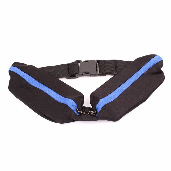 Stacey B's Dual Pocket Running Belt Sports