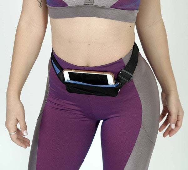 Stacey B's Dual Pocket Running Belt Sports