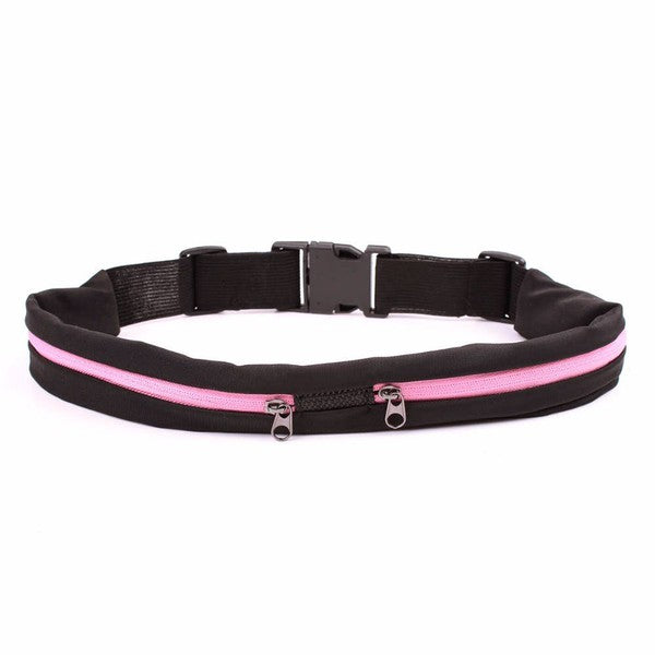 Stacey B's Dual Pocket Running Belt Sports