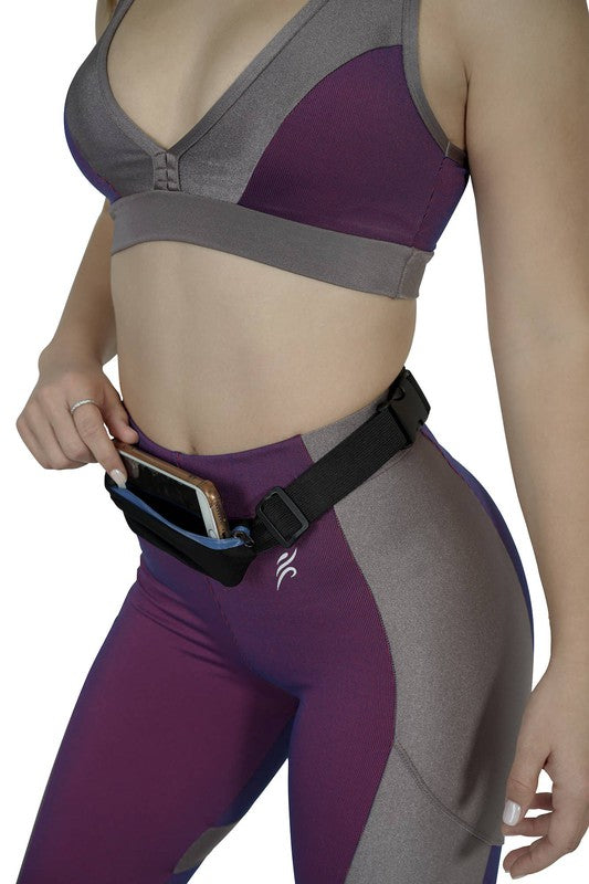 Stacey B's Dual Pocket Running Belt Sports