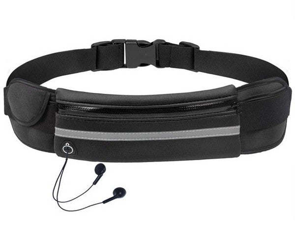 Stacey B's Velocity Water-Resistant Running Belt Fanny Pack