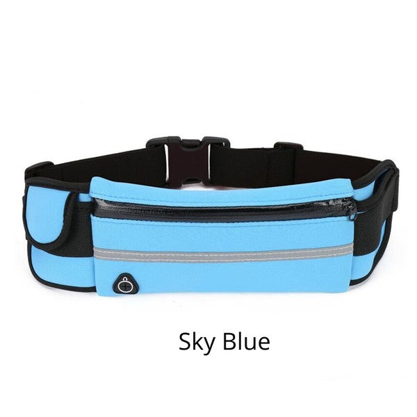 Stacey B's Velocity Water-Resistant Running Belt Fanny Pack