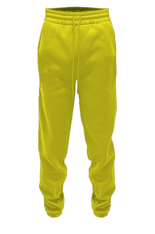 Stacey B's  Solid Polyester Sweat Pant Joggers