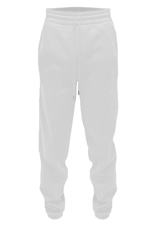 Stacey B's  Solid Polyester Sweat Pant Joggers