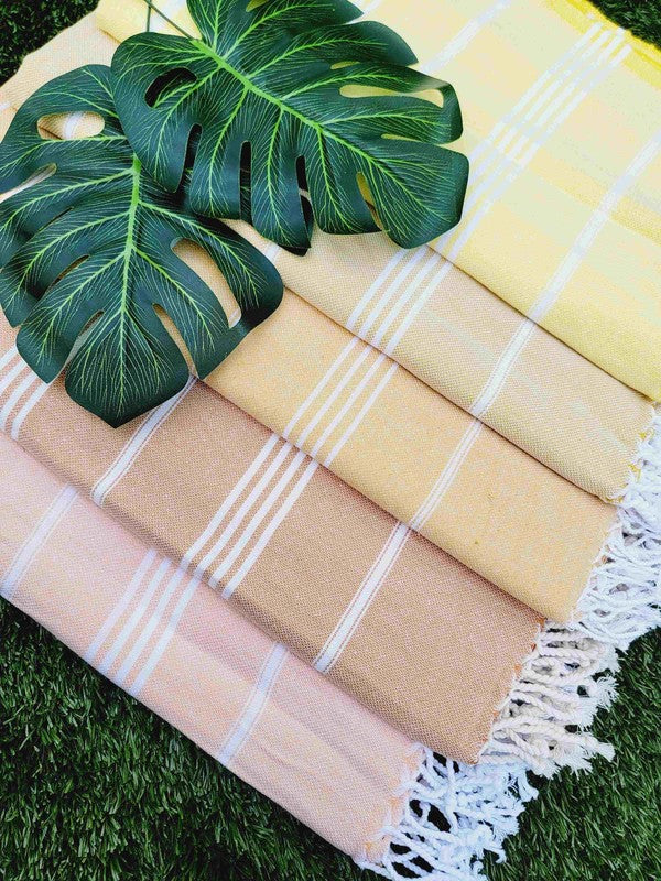 Stacey B's Turkish Towel, Easy carry Quick Dry Towel