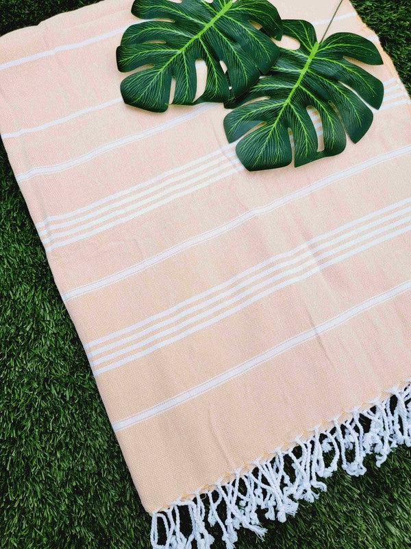 Stacey B's Turkish Towel, Easy carry Quick Dry Towel