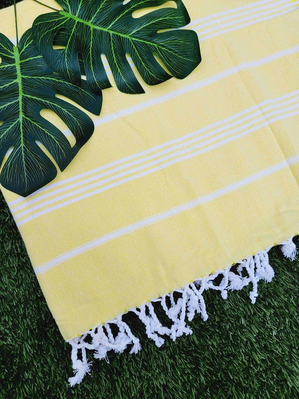 Stacey B's Turkish Towel, Easy carry Quick Dry Towel