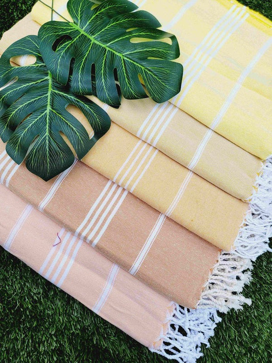 Stacey B's Turkish Towel, Easy carry Quick Dry Towel