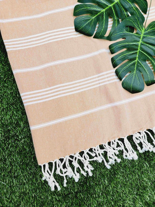 Stacey B's Turkish Towel, Easy carry Quick Dry Towel