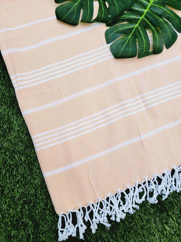 Stacey B's Turkish Towel, Easy carry Quick Dry Towel