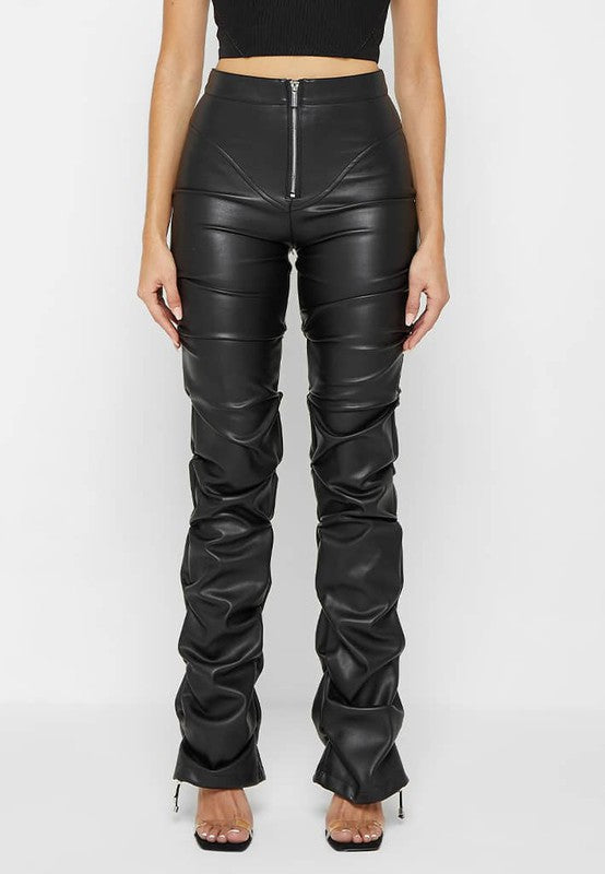 Stacey B's Sexy Pu Leather Pants