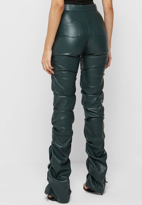 Stacey B's Sexy Pu Leather Pants