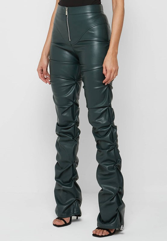 Stacey B's Sexy Pu Leather Pants