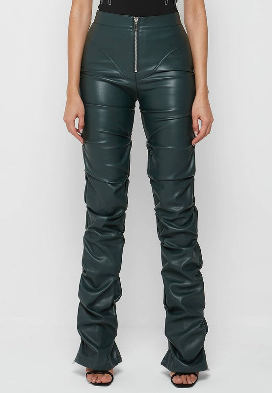 Stacey B's Sexy Pu Leather Pants