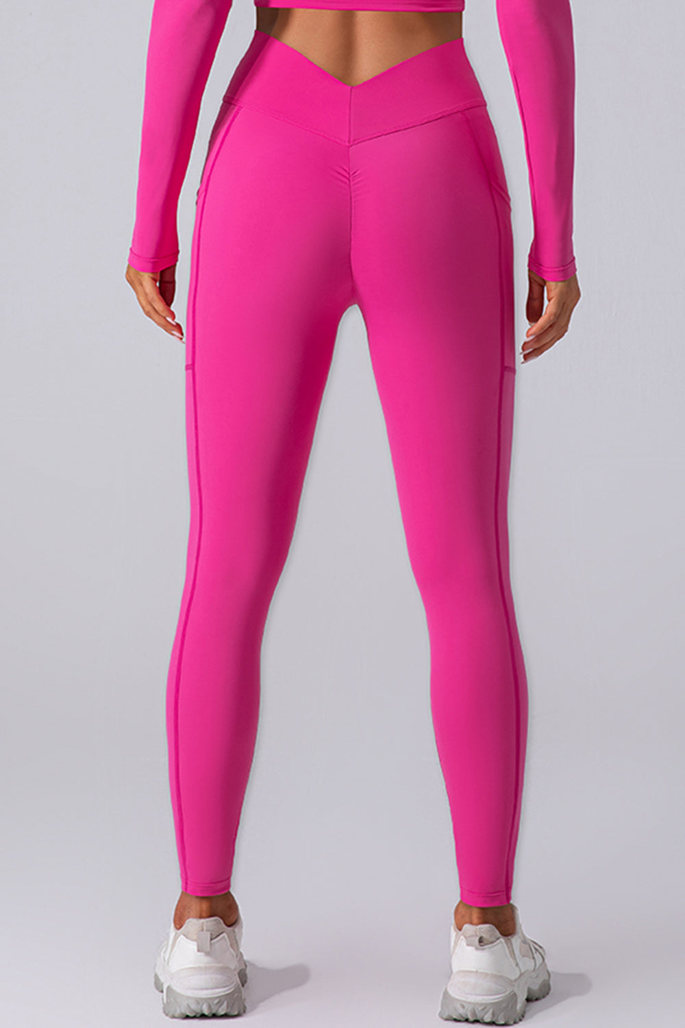 Stacey B's High Waist Active Leggings with Pockets