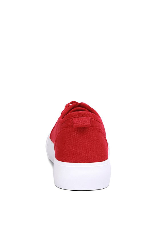 Stacey B's Glam Doll Knitted Sliver Platform Sneakers