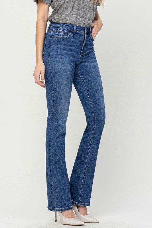 Stacey B's High Rise Bootcut Jeans