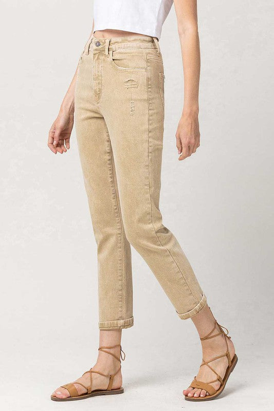 Stacey B's Super High Rise Mom Jeans