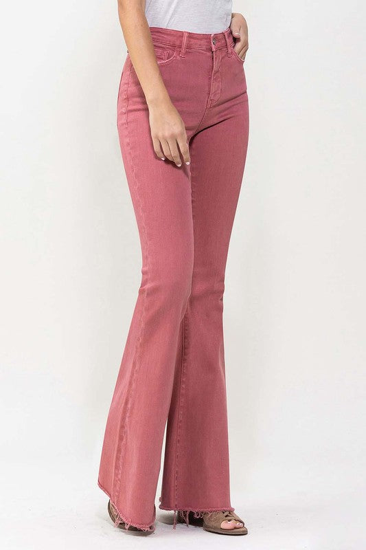 Stacey B's High Rise Super Flare Jeans