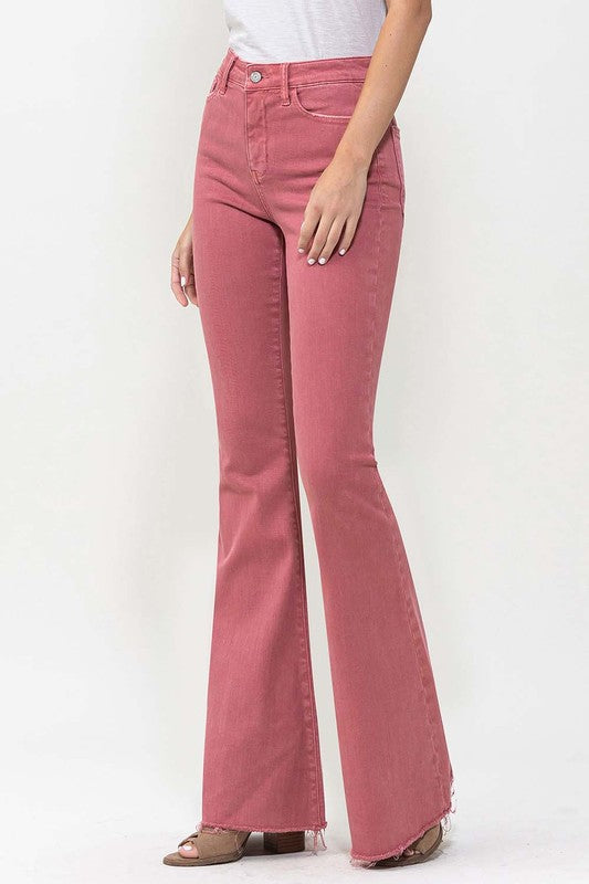 Stacey B's High Rise Super Flare Jeans