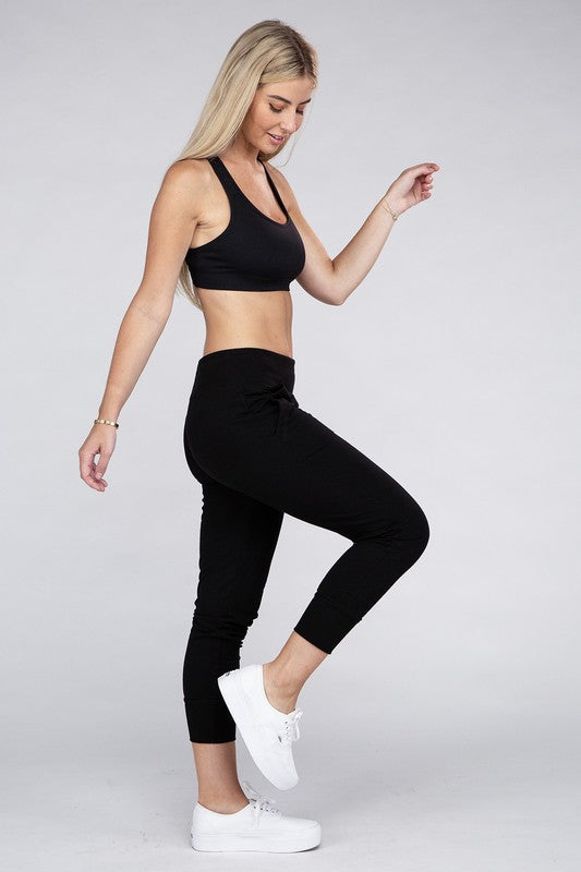 Stacey B's Comfy Stretch Lounge Sweat Pants