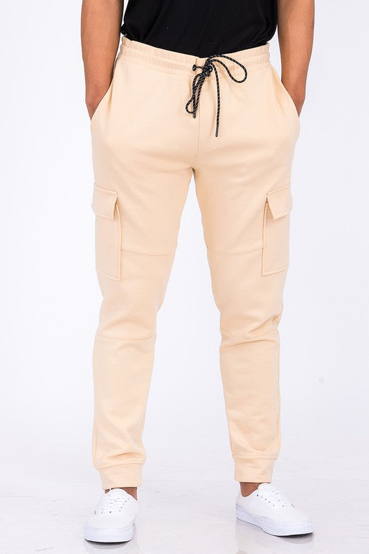 Stacey B's Cotton Blend Jogger Sweats