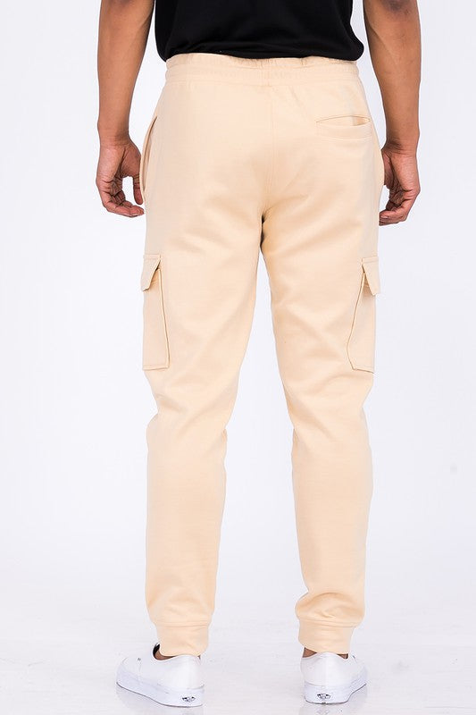 Stacey B's Cotton Blend Jogger Sweats