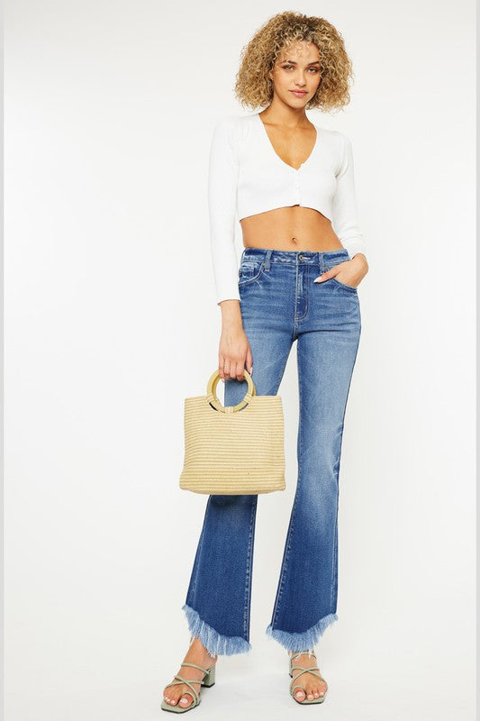 Stacey B's High Rise Bootcut Jeans