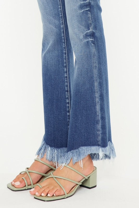 Stacey B's High Rise Bootcut Jeans