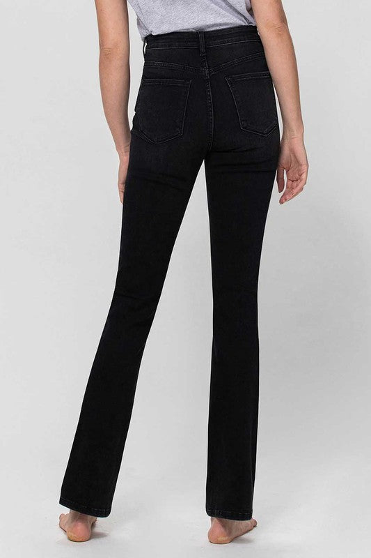 Stacey B's High Rise Slim Bootcut Jean