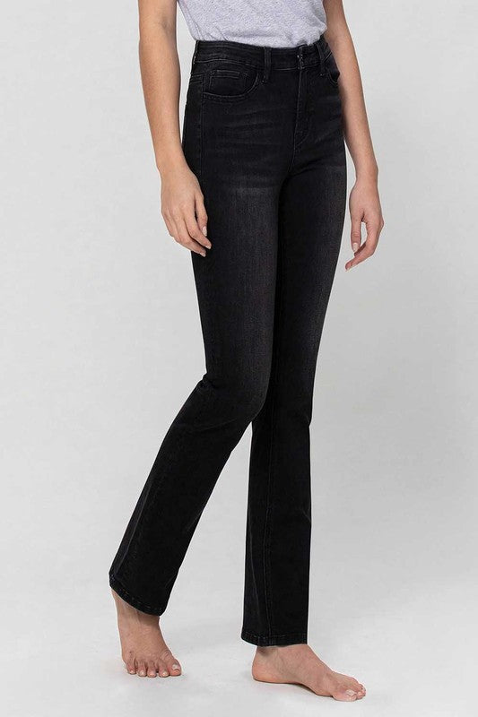 Stacey B's High Rise Slim Bootcut Jean