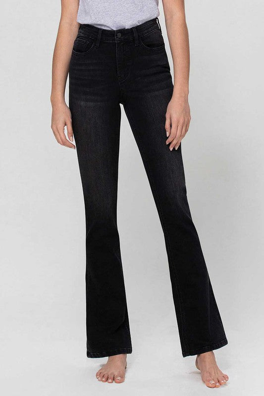 Stacey B's High Rise Slim Bootcut Jean