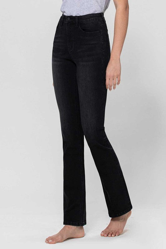 Stacey B's High Rise Slim Bootcut Jean