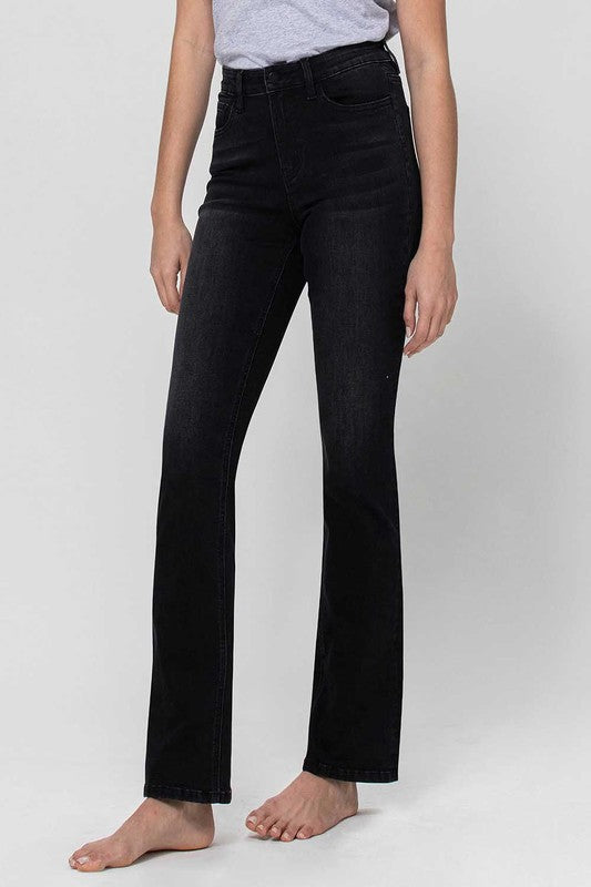 Stacey B's High Rise Slim Bootcut Jean