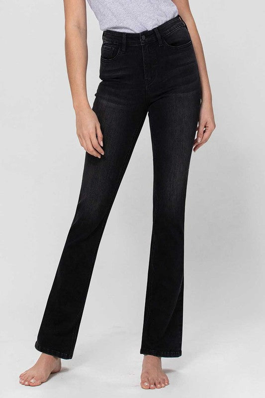 Stacey B's High Rise Slim Bootcut Jean