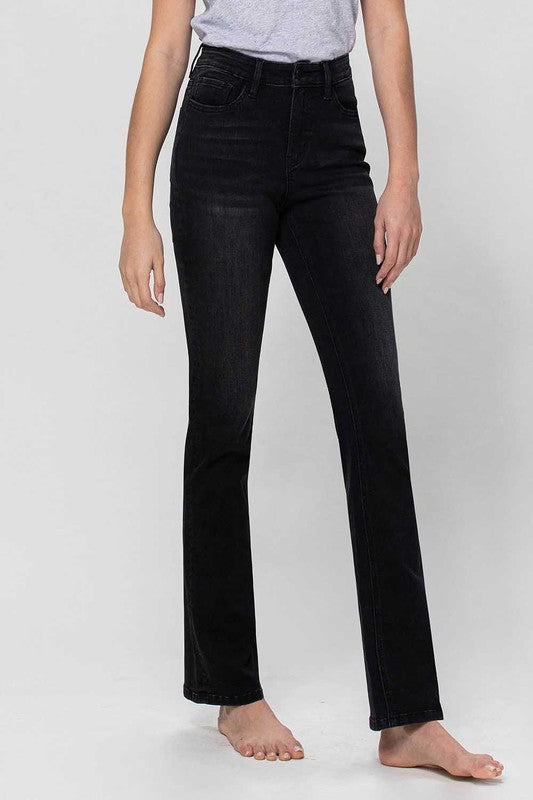 Stacey B's High Rise Slim Bootcut Jean