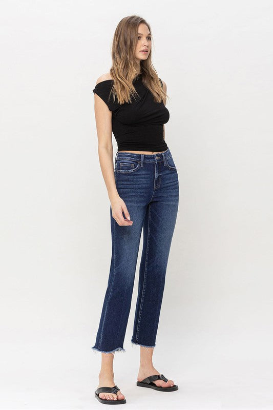 Stacey B's High Rise Regular Straight Jean