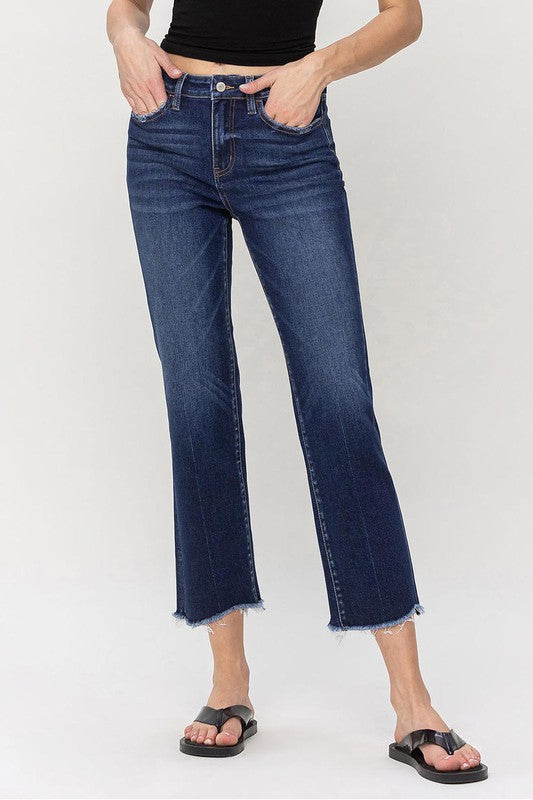 Stacey B's High Rise Regular Straight Jean