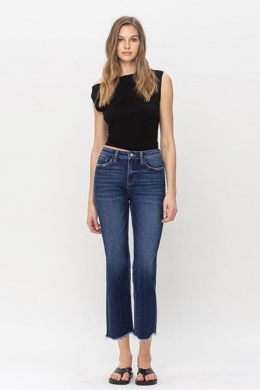 Stacey B's High Rise Regular Straight Jean