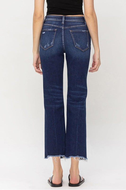 Stacey B's High Rise Regular Straight Jean