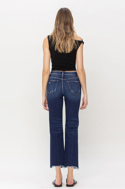 Stacey B's High Rise Regular Straight Jean