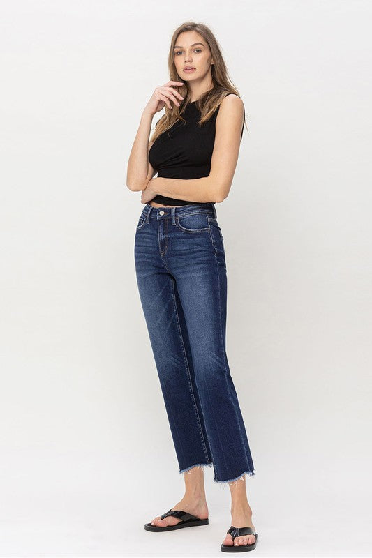 Stacey B's High Rise Regular Straight Jean