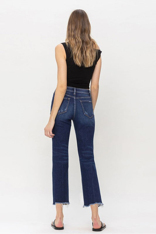 Stacey B's High Rise Regular Straight Jean