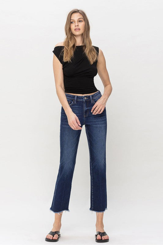 Stacey B's High Rise Regular Straight Jean