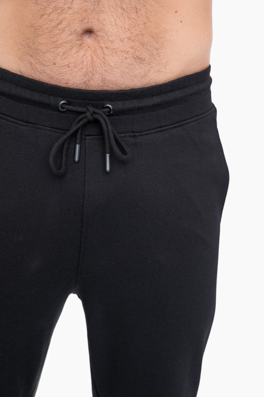 Stacey B's Sleek Knit Performance Joggers