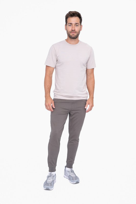 Stacey B's Sleek Knit Performance Joggers