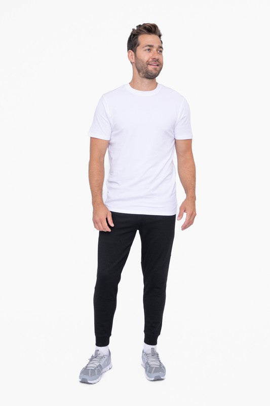 Stacey B's Sleek Knit Performance Joggers