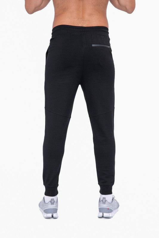 Stacey B's Sleek Knit Performance Joggers