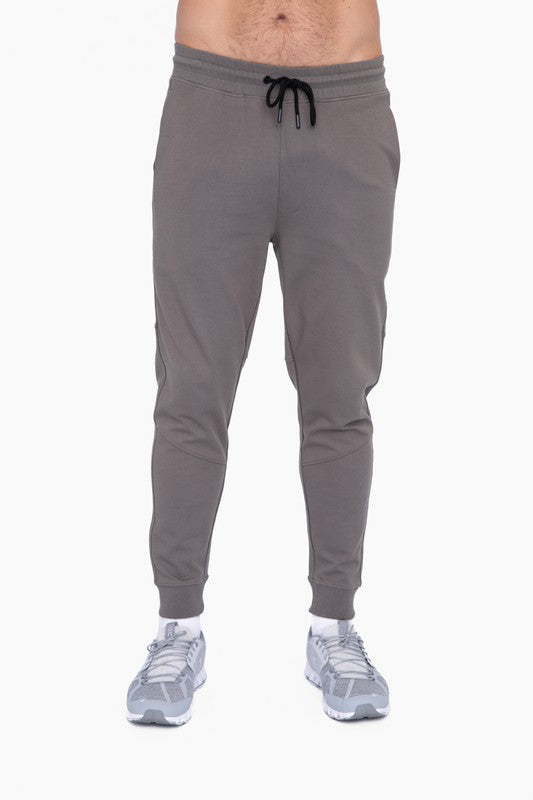 Stacey B's Sleek Knit Performance Joggers