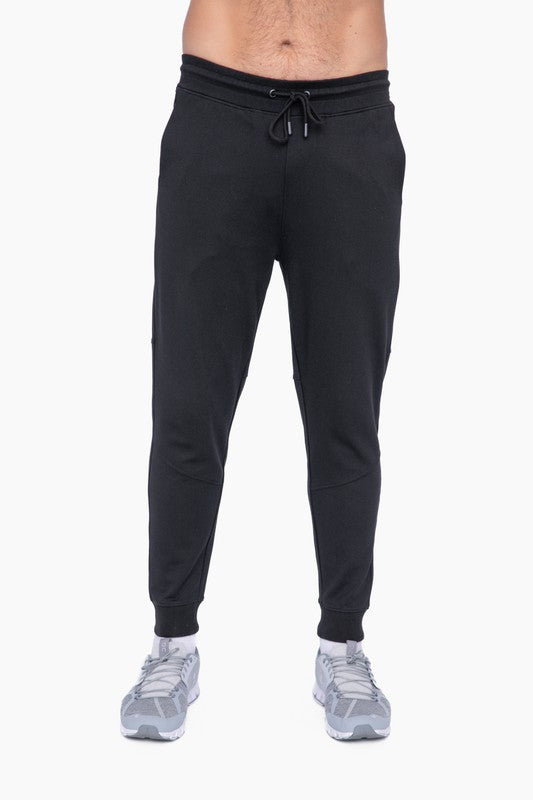 Stacey B's Sleek Knit Performance Joggers